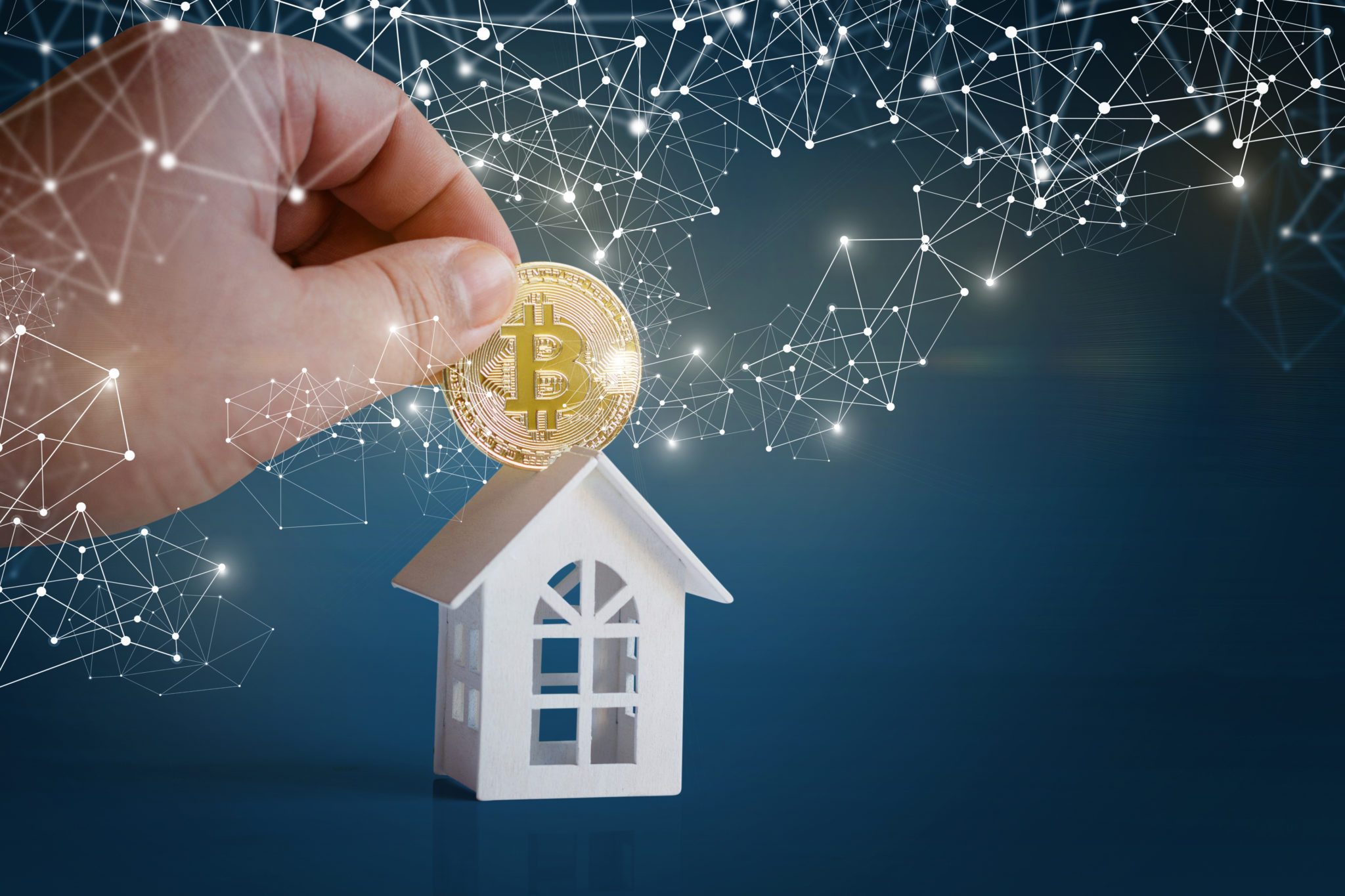 buying house with crypto