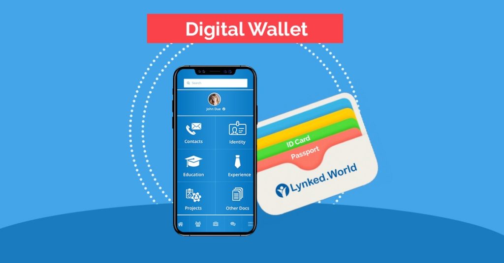 Which is the first e-wallet in the world?